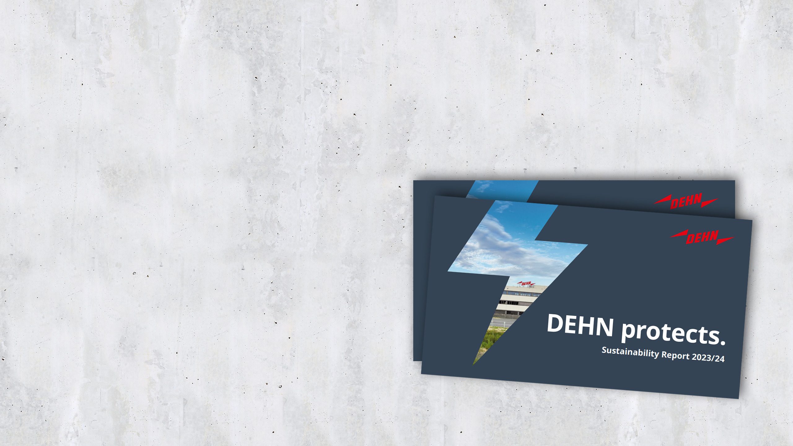 DEHN sustainability report 2023/2024