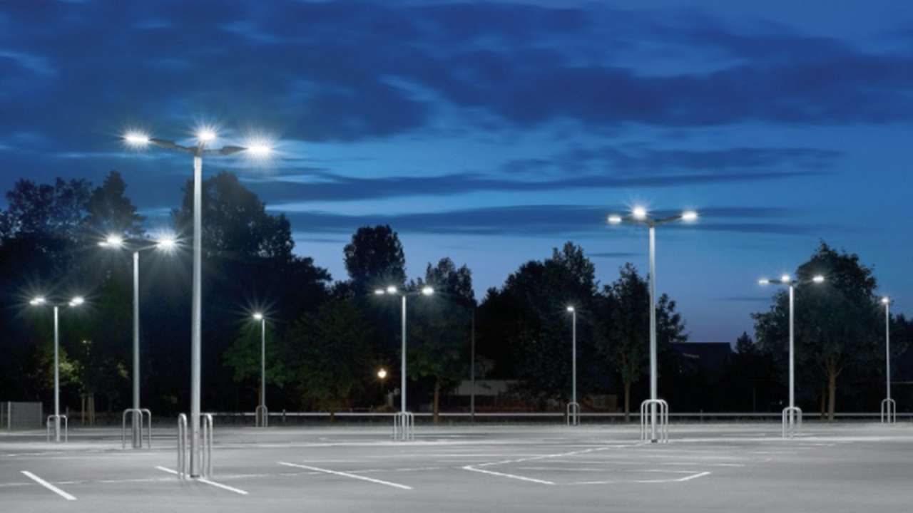Protegga pubblica illuminazione a LED